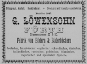 Löwensohn 1859 Adressbuch.png