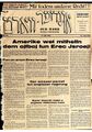 Titelblatt <i>Undzer Wort</i>, 17. März 1946