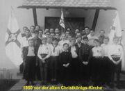 Pfadfinder St. Georg 1950 Chrsitkönig.jpg