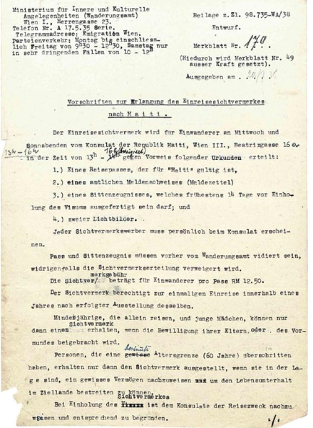 Datei:Reisepass Auguste Mohr 1939 mit haitianischem Visum.pdf