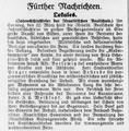 Bericht Jahresschlussfeier isr. Realschule, Nürnberg-Fürther isr. Gemeindeblatt 1. Mai 1931
