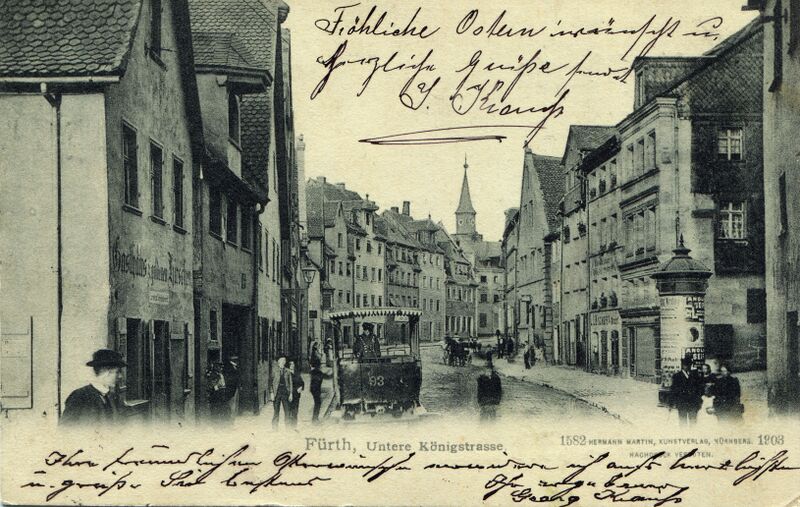 Datei:AK Untere Königstraße 1903.jpg