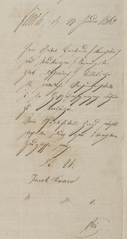 Bewerbungsschreiben Vorsängerstelle Hospitalsynagoge von Jacob Krakauer Januar 1863.png