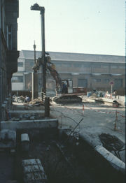 U-Bahn Baustelle Stadtgrenze-Jakobinenstraße 1980 (42).jpg