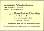 Werbung Farrnbacher Weissbierbrauerei 1950.jpg
