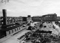 Bilder der Baupolizei Fürth bzw. vom Städtischen Bauamt über die Schäden des Luftangriffs vom 10. auf den 11. August 1943 in der Südstadt - hier Schickedanz Werke