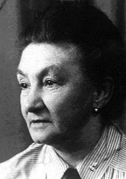 Datei:Babette Zuckermantel 1948.jpg
