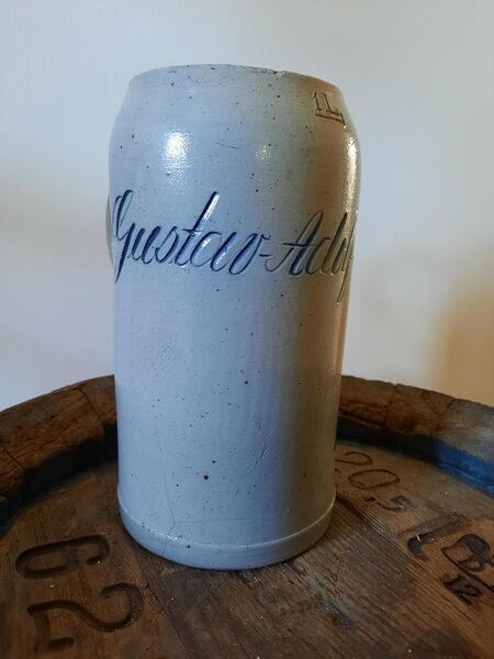 Datei:Bierkrug GAK 1.jpg