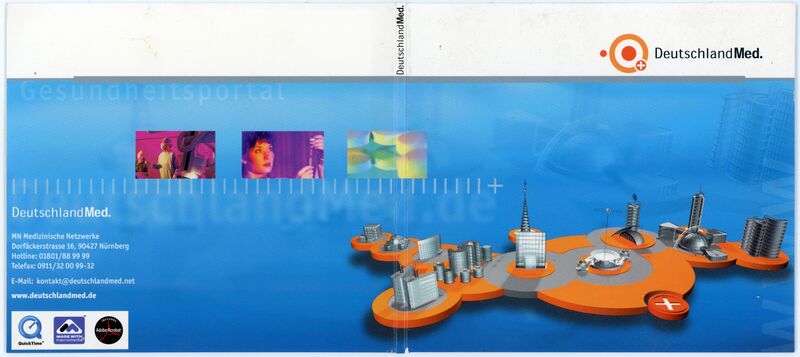 Datei:DeutschlandMed Präsentation CD.jpg