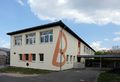 Die Hans-Böckler-Schule in der Südstadt, April 2020