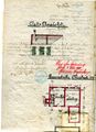 Seite 4
Bauplan 1910 Erweiterung der Gaststätte <!--LINK'" 0:20--> einer Kohlenremise, Waschküche, Stalles, Abortes und Räucherkammer durch das Königl. Bayer. <!--LINK'" 0:21--> am <!--LINK'" 0:22-->
