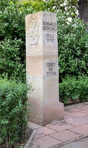 Gedenkstein Ronwaldsiedlung Juni 2023 1.jpg