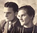 Hermann und Franziska Andörfer in den 1930er Jahren