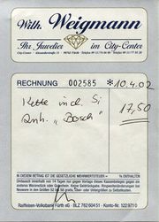 Quittung Weigmann City Center 2002.jpg