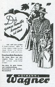 Werbung Hofmann & Wagner 1950.jpg