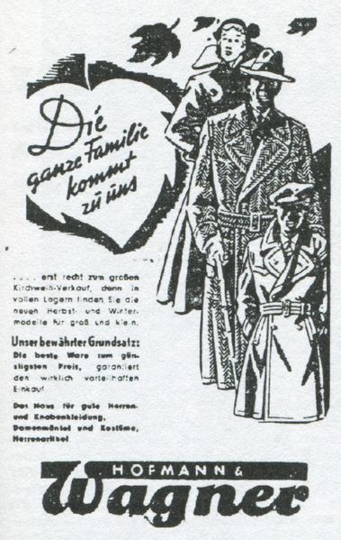 Datei:Werbung Hofmann & Wagner 1950.jpg