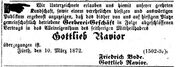 Ravior Alleininhaber, Fürther Abendzeitung 14.03.1872.jpg