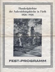 Auferstehungskirche 1826 - 1926.jpg