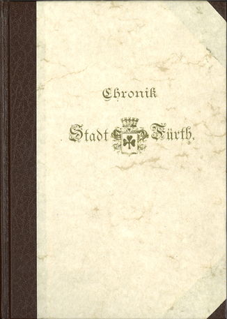 Chronik der Stadt Fürth (Buch) Reprint.jpg