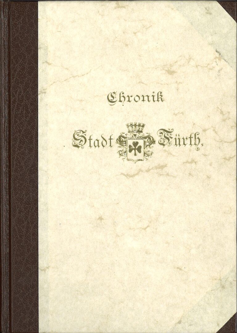 Chronik der Stadt Fürth (Buch) Reprint.jpg