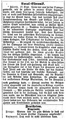 Einweihungsbericht zur Altschul, Fürther Abendzeitung 17. September 1865