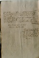 Original Rechnung vom Schmiedemeister Kleinlein über 12 Gulden 48 Kreuzer wohnhaft heute <!--LINK'" 0:36-->) an die Gemeinde Stadeln vom 24. September 1835 (mit Übersetzung ins Neudeutsche)