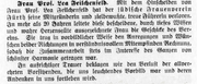 Tod Lea Feilchenfeld nürnberg-fürther Israelitisches Gemeindeblatt 1. Juli 1935.png