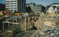 Baustelle U-Bahn, Blick vom <!--LINK'" 0:205--> auf Jakobinenstraße und Hornschuchpromenade