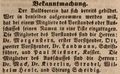 Bericht über die Bildung eines <!--LINK'" 0:29-->, Januar 1849