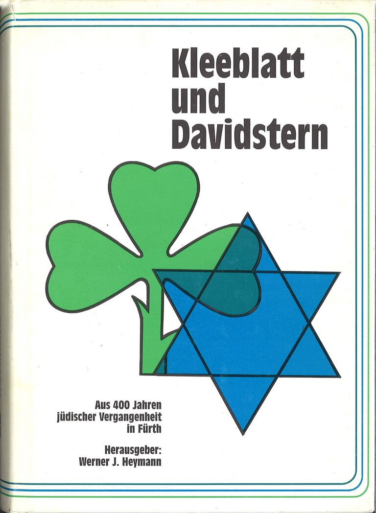 Kleeblatt und Davidstern (Buch).jpg