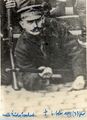 Leonhard Vitzethum als Soldat im 1. Weltkrieg, 1915