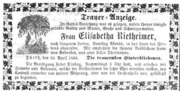 1868-04.28 FÜ-TB Traueranzeige.png