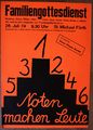 Plakat Familiengottesdienst 28.7.1974 <span class="smw-highlighter" data-type="8" data-state="inline" data-title="Hinweis" title="Lizenz: cc-by-sa-3.0"><span class="smwtticon note"></span><span class="smwttcontent">Lizenz: cc-by-sa-3.0</span></span>