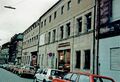 Blick über die Mathildenstraße, Januar 1991