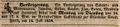 Anzeige einer Versteigerung im "Reindel'schen Caffeehause <!--LINK'" 0:19-->, Juli 1838