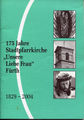 Titelblatt: 175 Jahre Stadtpfarrkirche Unsere Liebe Frau 1829 - 2004 (Broschüre)