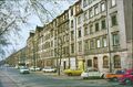 Kaiserstraße 95-103 (von links) im Jahr 1975