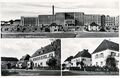 Ansicht des Klinikum Fürth mit der Nottelbergerstraße, ngl 1940