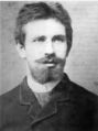 Bernhard Berle Oppenheimer um 1890