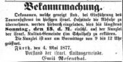 Schulhof 5, Tonnensystem, Fürther neueste Nachrichten, 08.05.1877.jpg