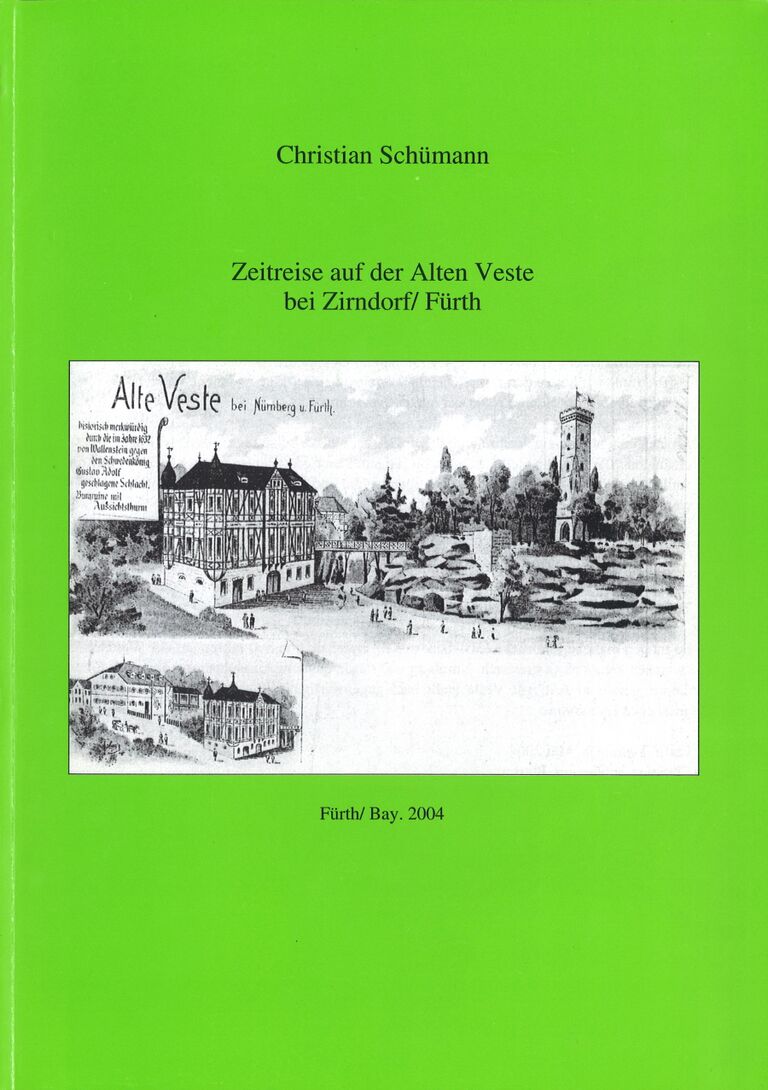 Zeitreise auf der Alten Veste bei Zirndorf Fürth (Buch).jpg