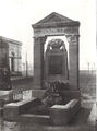 Neuer israelitischer Friedhof, Erlanger Str. 99, Grab Komm.-Rat Justus Ullmann, Aufnahme um 1907