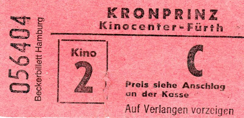 Datei:Eintrittskarte Kronprinz Fürth.jpg