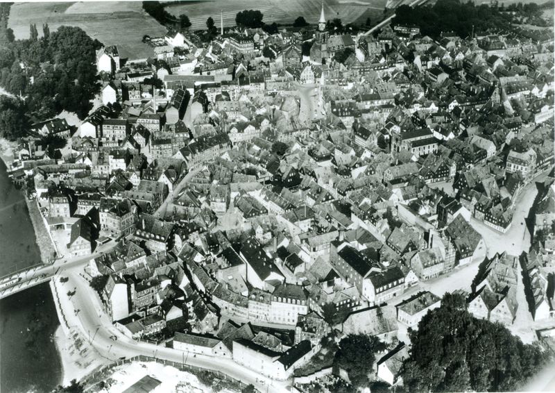 Datei:Gänsberg Luftbild 1935.jpg