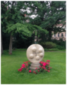 Hiroshima-Mahnmal im <a class="mw-selflink selflink">Stadtpark</a> 2013