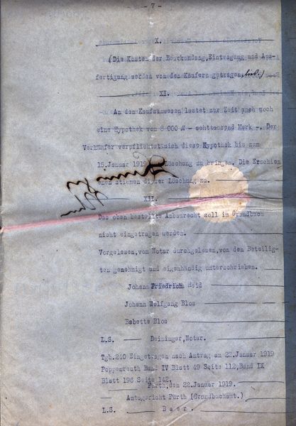 Datei:Kaufvertrag Schneegasse 7 h.jpg