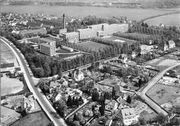 Klinikum Fürth Luftbild 1960.jpg