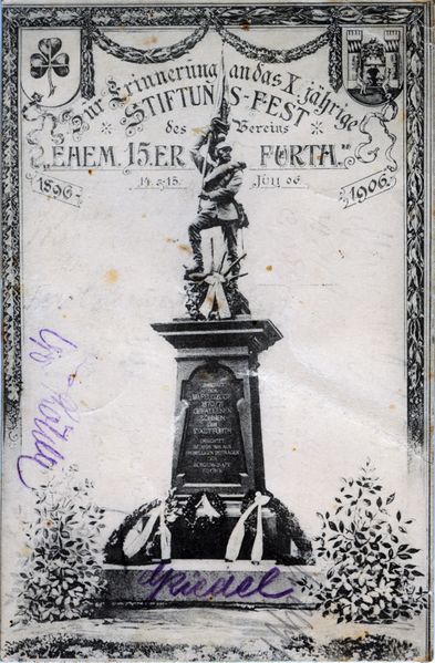 Datei:10-jähriges Hallplatzdenkmal-Jubiläum 1906.jpg