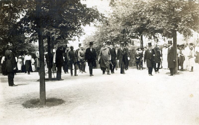 Datei:AK König Ludwig III Fürth ngl.jpg