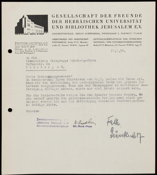 Datei:Korrespondenz der Zionistischen Ortsgruppe Nürnberg-Fürth. 10.png